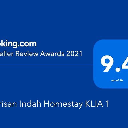Warisan Indah Homestay Klia 1 Melayu Sahaja Сепанг Екстер'єр фото