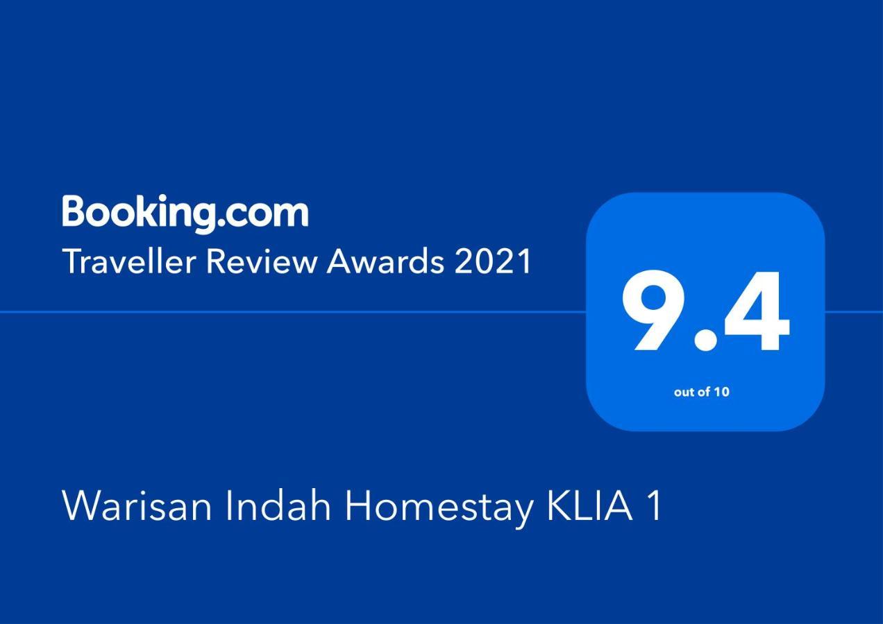 Warisan Indah Homestay Klia 1 Melayu Sahaja Сепанг Екстер'єр фото